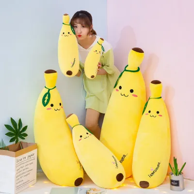 Cute Banana Side pillow for birthday gift